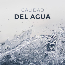 Calidad del agua