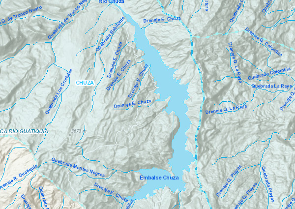 Cuencas de Abastecimiento