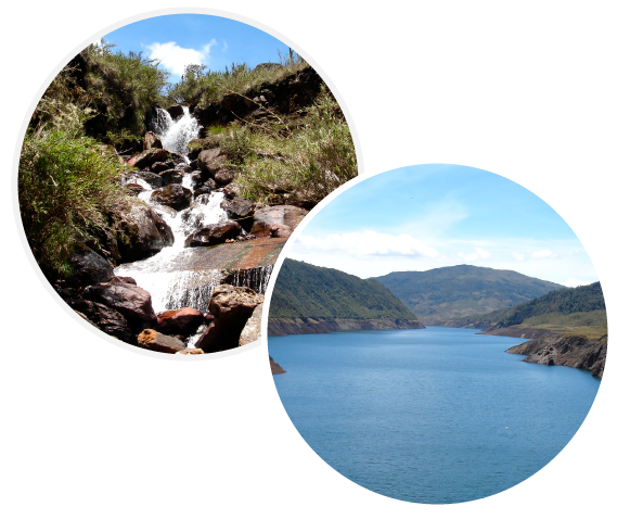 &iquest;De dónde viene el agua de Bogotá?