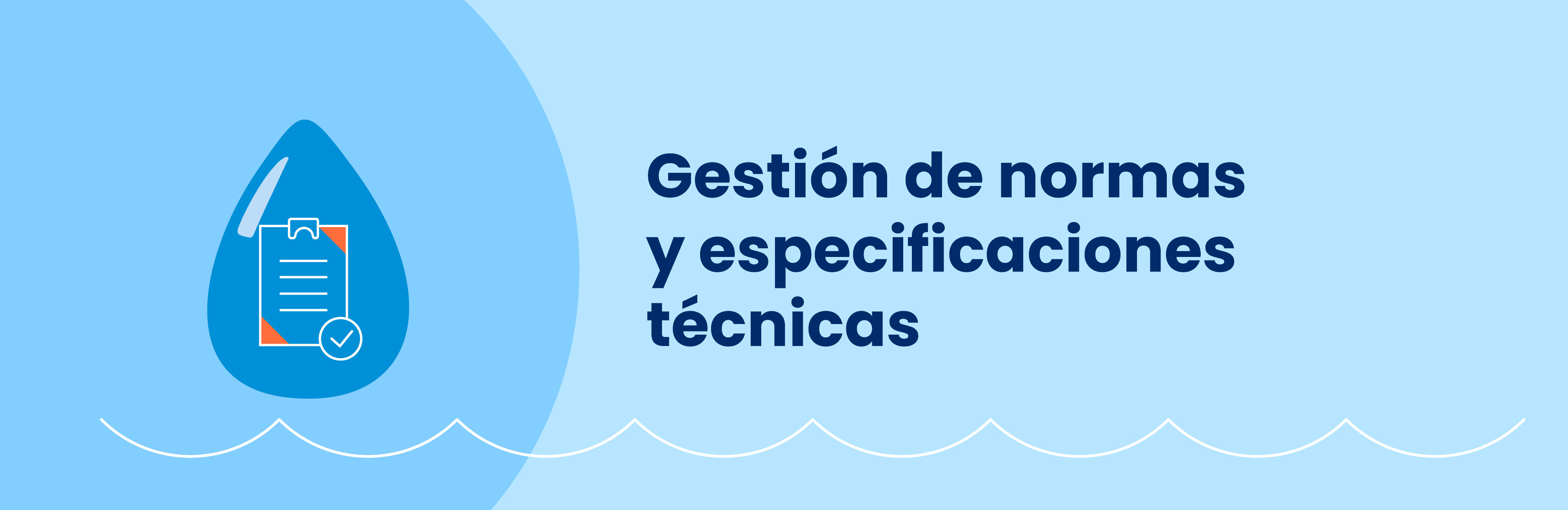 Gestión de Normas y Especificaciones Técnicas
