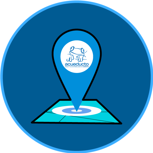 Icono Identifique las zonas de servicio