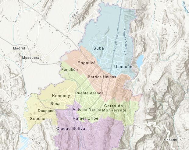 Macroproyectos de inversión
